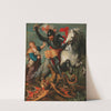Saint George killing the Dragon by Thomas Willeboirts Bosschaert
