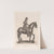 Saint George on horseback by Henri-Charles Guérard