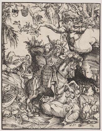 Saint George Slaying the Dragon (c. 1510–1515)