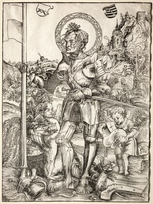Saint George Standing (1506)