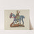 Saint George &amp; the Dragon, Carved Out of Section of Plank - Painted by Majel G. Claflin