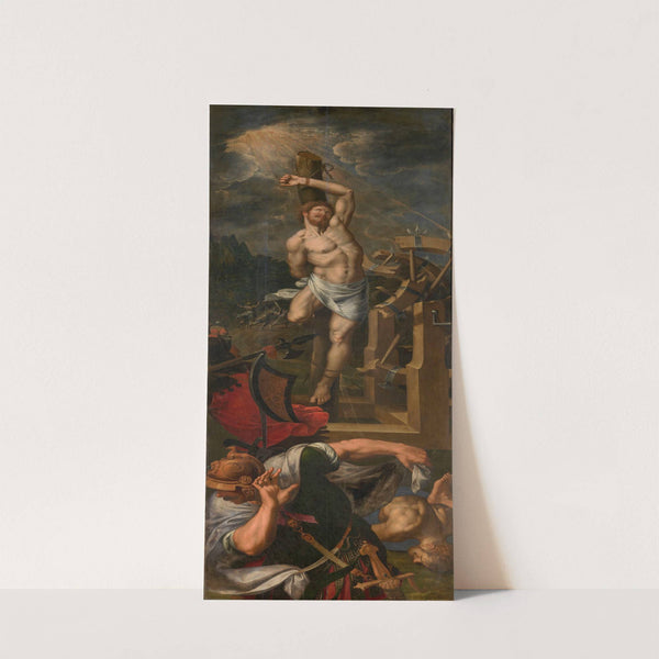 Saint George tortured by Ambrosius Francken I