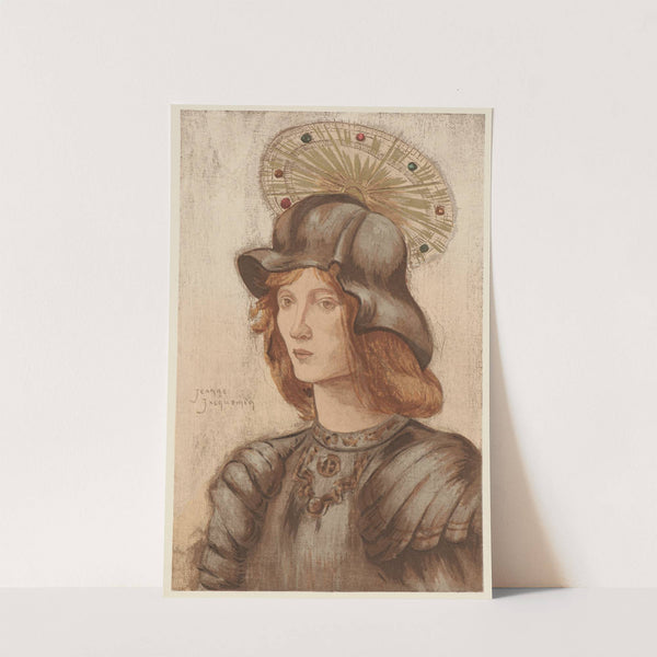 Saint Georges by Jeanne Jacquemin