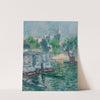 Saint-Gervais, Paris by Gustave Loiseau