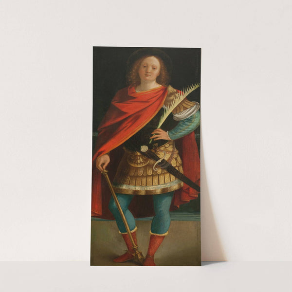 Saint Gervase by Gerolamo Giovenone