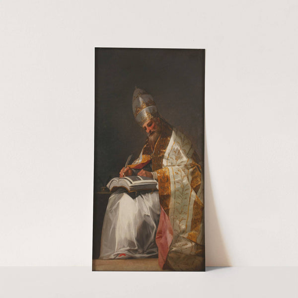 Saint Gregory the Great, Pope (1796-1799) by Francisco de Goya