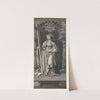 Saint Helena (1823) by Johann Nepomuk Strixner