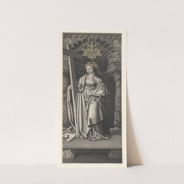Saint Helena (1823) by Johann Nepomuk Strixner