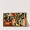 Saint Hugh of Lincoln Exorcises a Man Possessed by the Devil (1404 - 1407) by Gherardo Starnina