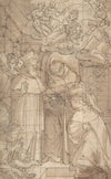 Saint Hyacinth Receiving the Dominican Habit