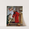 Saint Ives of Treguier, Patron of Lawyers, Defender of Widows and Orphans by Peter Paul Rubens
