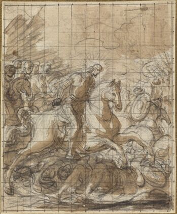 Saint James Defeating the Infidels (17th or 18th century)