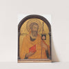 Saint James Major (c. 1315) by Simone Martini