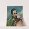 Saint James The Younger by El Greco (Domenikos Theotokopoulos)