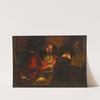 SAINT JEROME by Follower of Gerrit van Honthorst