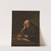 Saint Jerome (c. 1621) by Hendrick Ter Brugghen