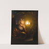Saint Jerome by Petrus van Schendel