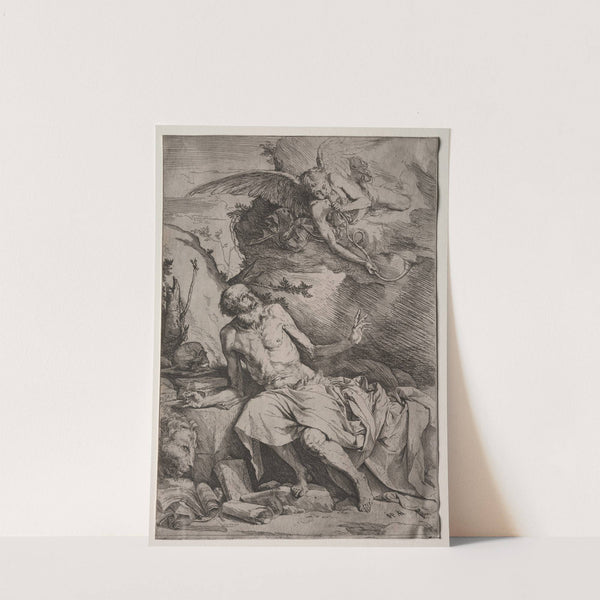 Saint Jerome (1621) by Jusepe de Ribera