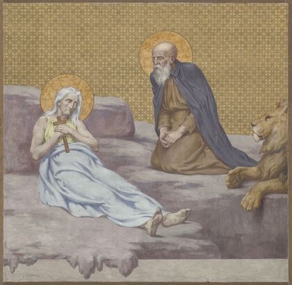 Saint Jérome (1889-1898)