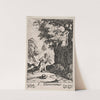 Saint Jerome (1632) by Jacques Callot