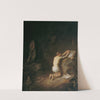 Saint Jerome (1765) by Martin Johann Schmidt