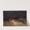 Saint Jerome (1874) by Jean-Léon Gérôme