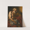 Saint Jerome by Johann Carl Loth