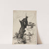 Saint Jerome beside a Pollard Willow by Rembrandt van Rijn