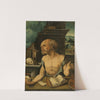 Saint Jerome in his study by Master of the Lille Adoration