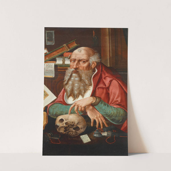 Saint Jerome in his Study by Circle of Marinus Van Reymerswaele
