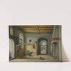 Saint Jerome In His Study by Hendrick van Steenwijck the Younger