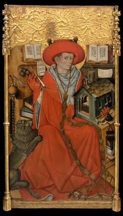 Saint Jerome in his Study