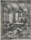 Saint Jerome in his Study