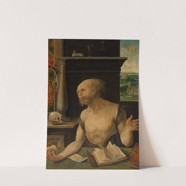 Saint Jerome in Penitence (1525-30) by Master of the Lille Adoration