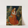 Saint Jerome in the Desert (between 1450 and 1465) by Workshop of Rogier van der Weyden