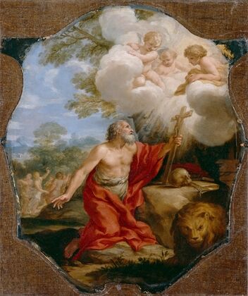 Saint Jerome in the Desert