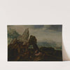 Saint Jerome in the Wilderness by Herri met de Bles