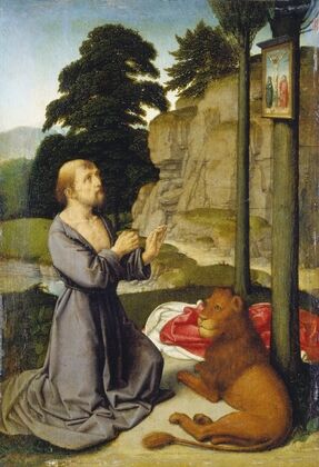 Saint Jerome in the Wilderness (ca. 1510)
