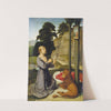Saint Jerome in the Wilderness (ca. 1510) by Gerard David