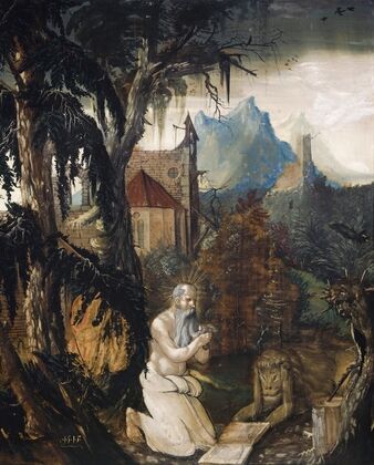 Saint Jerome in the Wilderness
