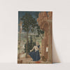 Saint Jerome in the Wilderness by Follower of Andrea Mantegna