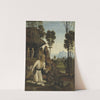 Saint Jerome in the Wilderness by Follower of Pietro Perugino