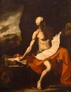 Saint Jerome in the Wilderness (between 1645 and 1685)