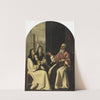 Saint Jerome with Saint Paula and Saint Eustochium (c. 1640-1650) by Francisco de Zurbarán and Workshop
