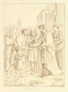 Saint Johannes Nepomuk Distributing Alms