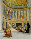 Saint John Chrysostom Exiled By The Empress Eudoxia