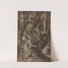 Saint John Preaching by Anthonie van Blocklandt