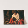 Saint John the Baptist by Caravaggio