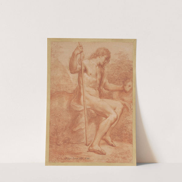 Saint John the Baptist by Filippo Evangelisti