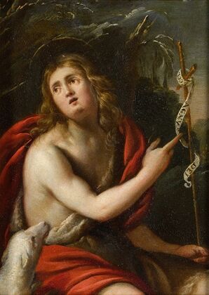Saint John the Baptist (circa 1660)